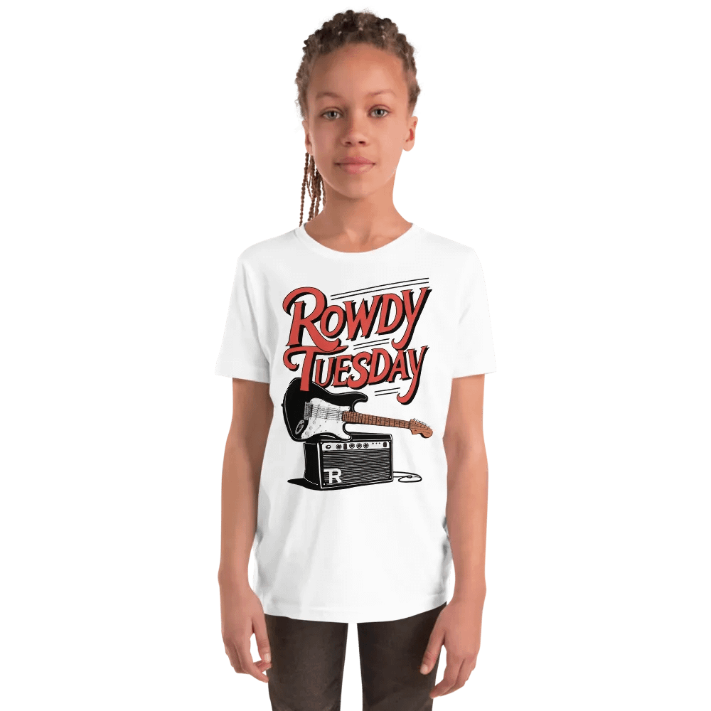 Rowdy Tuesday - Kid's T-Shirt product image (6)