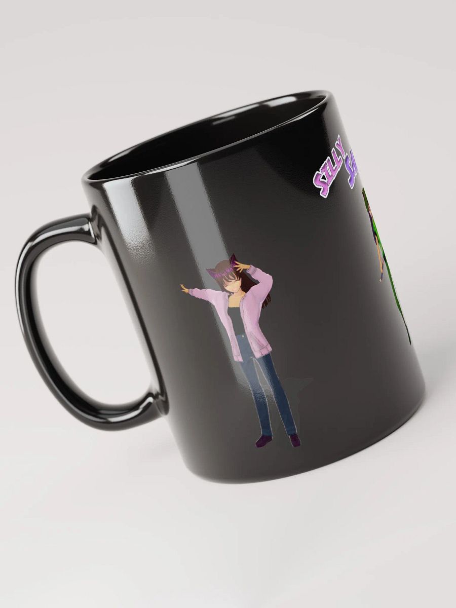 Tri-Model Black Glossy Mug product image (4)