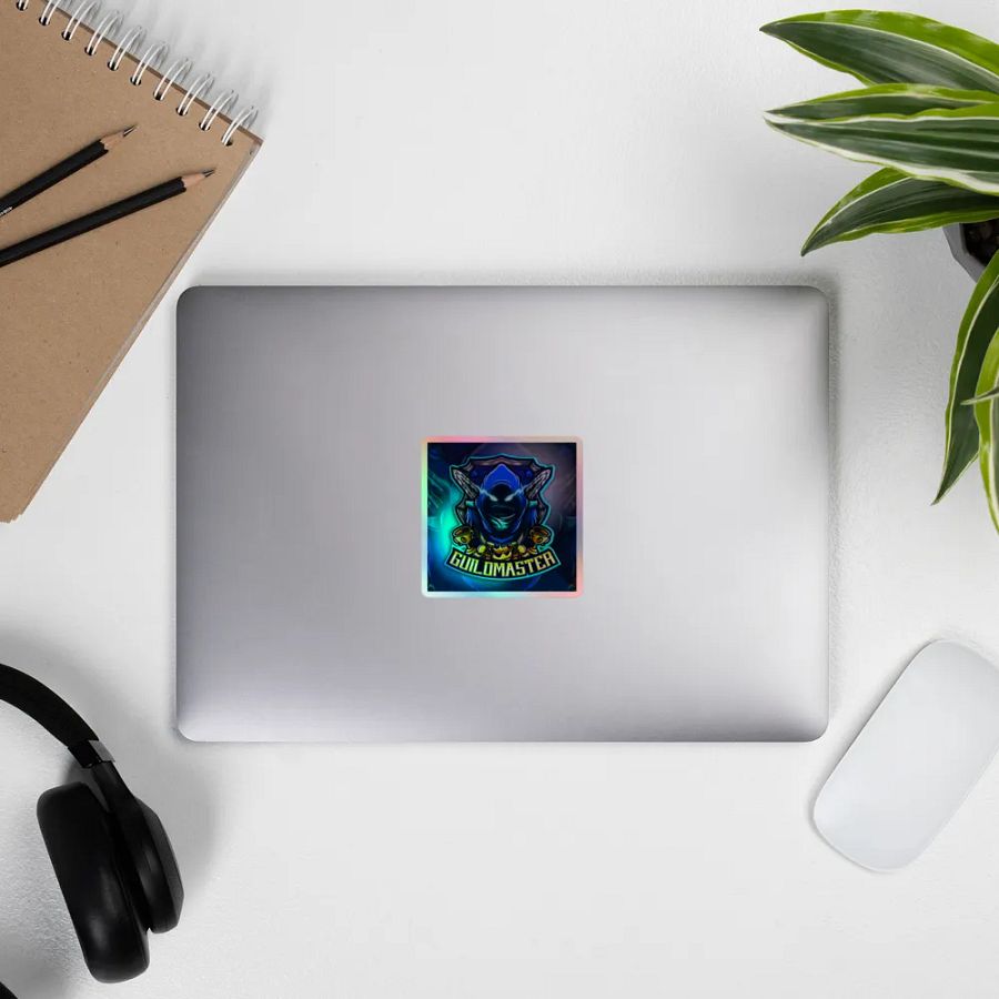 GuildMaster Holo Sticker Full Logo product image (11)