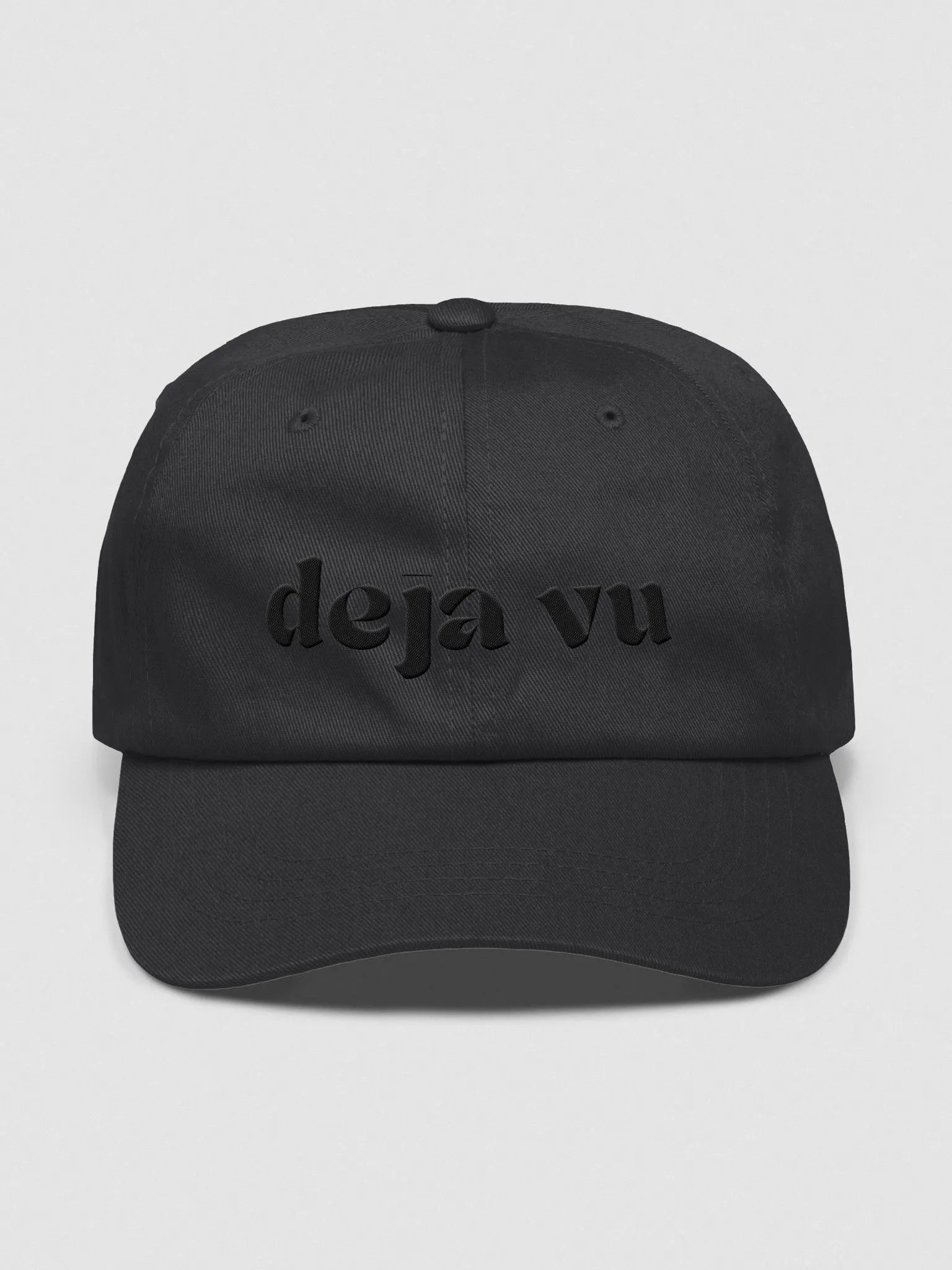 Deja vu Classic Dad Hat product image (7)