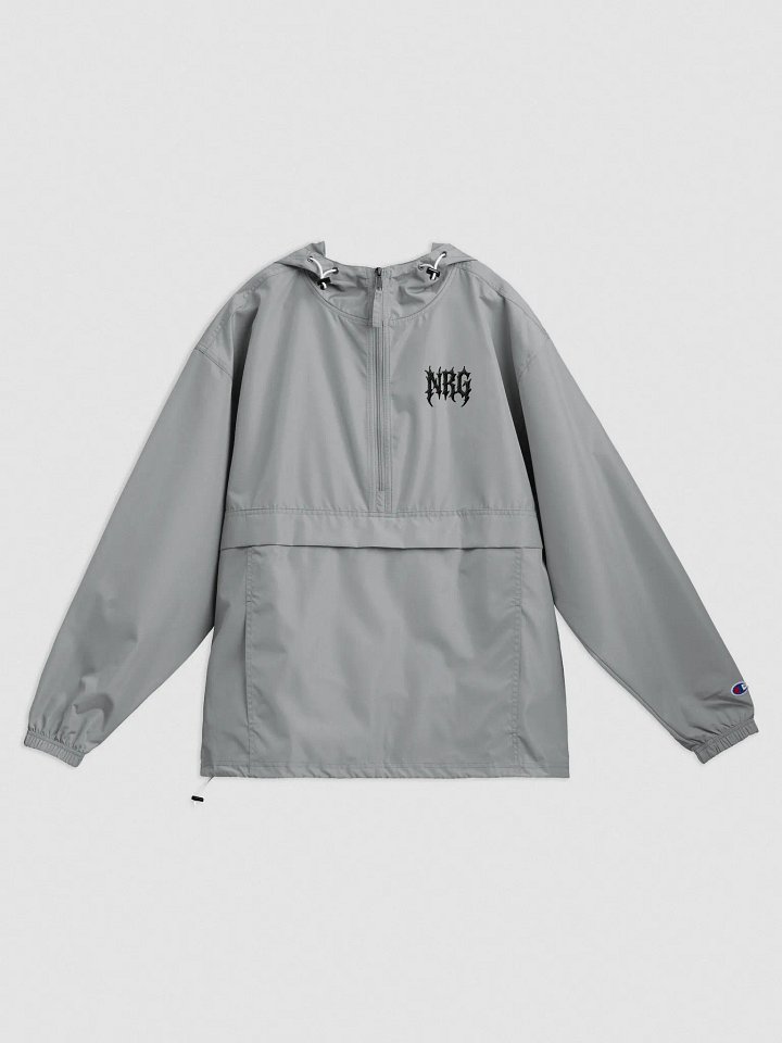 NRG Wind Breaker (Black Embroidery) product image (1)