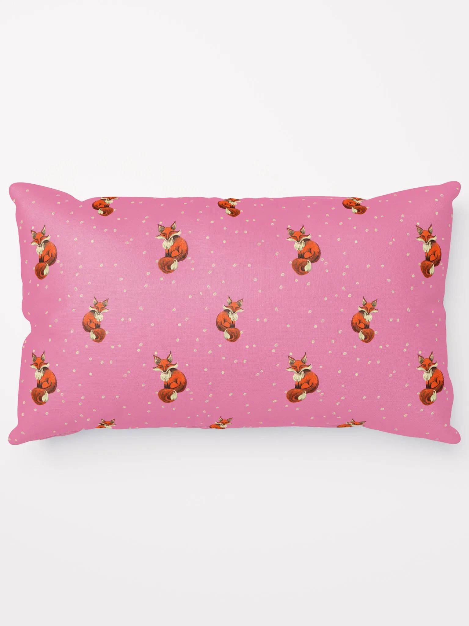 Dreamy Fox, Compliment Pink Pillow product image (5)