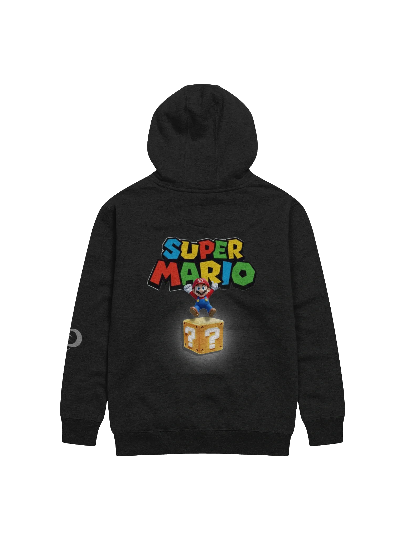 super mario power Hoodie product image (2)