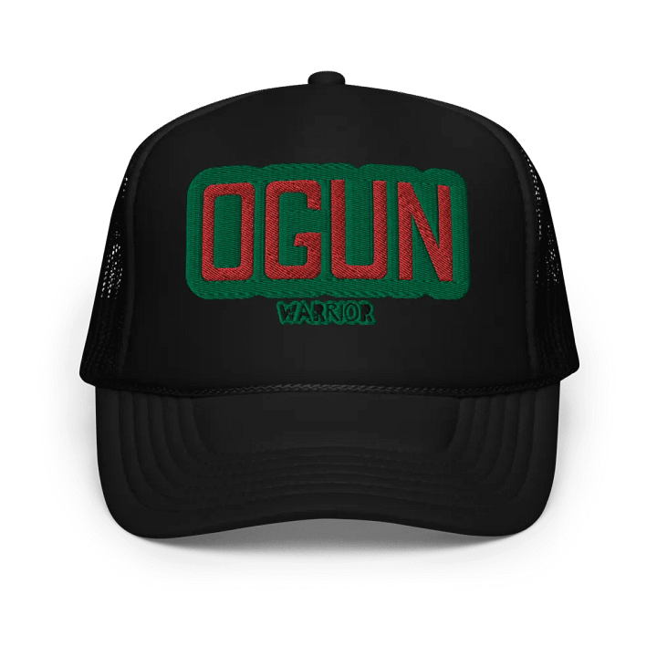 OGUN WARRIOR Foam Trucker Hat product image (1)