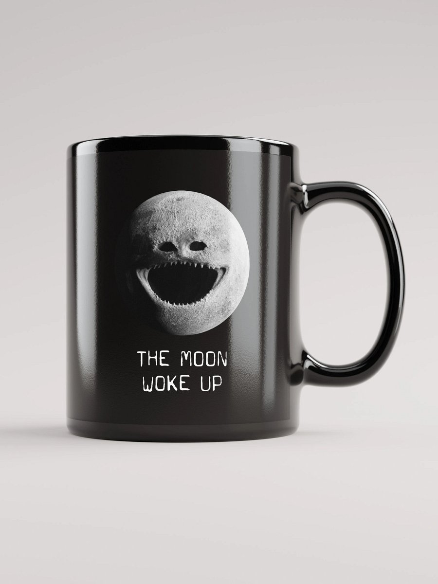The Moon Woke Up Mug product image (1)