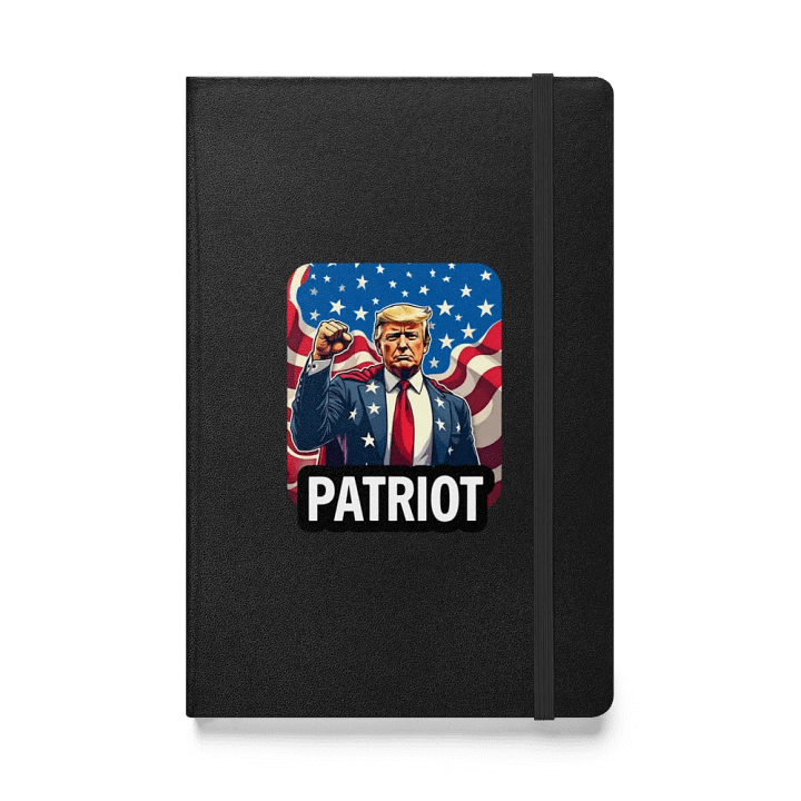 Hardcover Notebook: Patriot (EXCLUSIVE) product image (1)