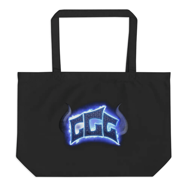 GGG Fire Logo Cotton Tote product image (1)