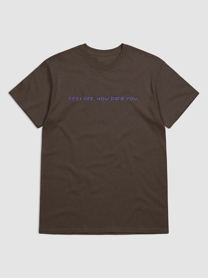 First Off - Shirt product image (4)