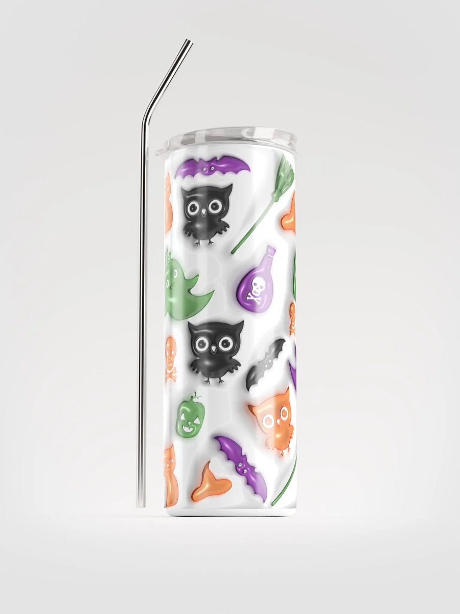 Spooky Stainless Steel Tumbler product image (1)