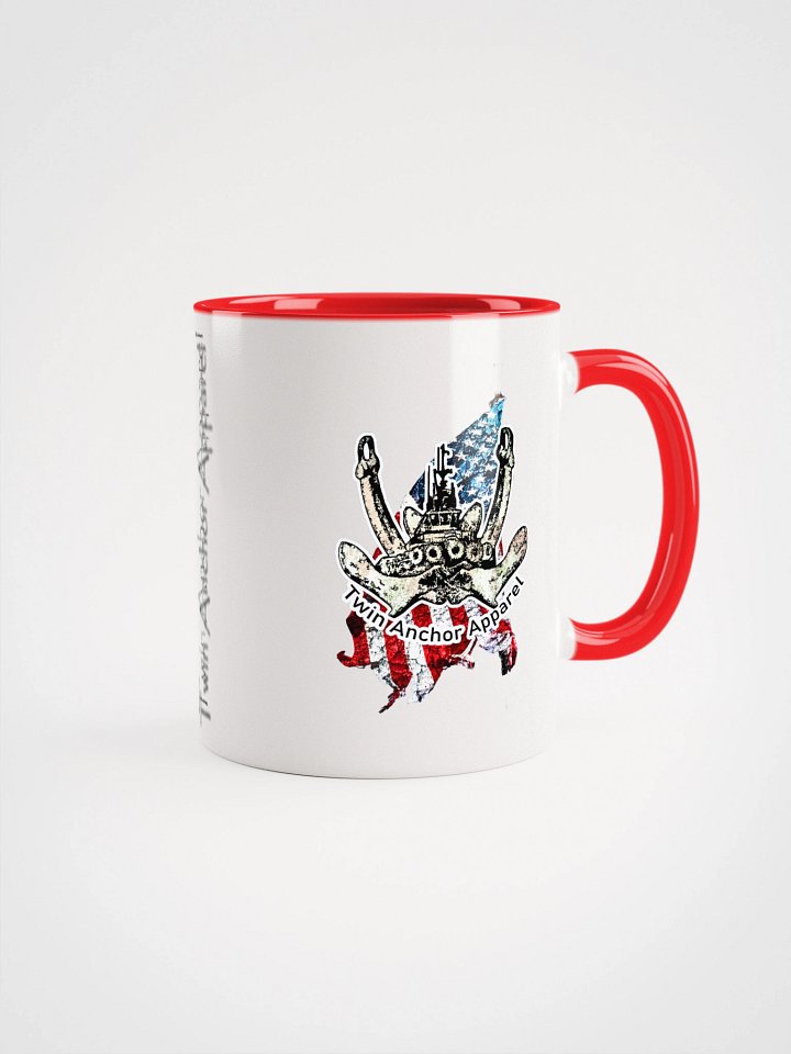 Twin Anchor Flage Logo Mug 11oz & 15oz product image (1)