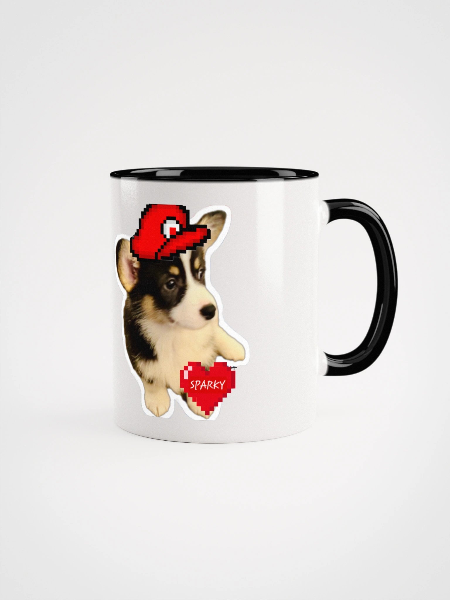 Sparky and Slayer(SuperShow) Duo Ceramic Mug with full color handle product image (9)