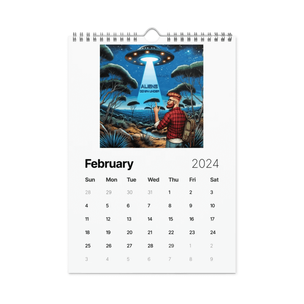 All Aussie Cryptid Adventures - Calendar product image (7)