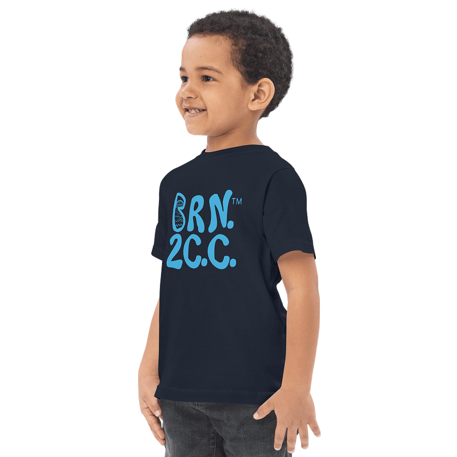 BRN.2C.C.™/BOURNE to Cape Cod™ | DTG Vintage Print | Toddler T-Shirt | Coastal Jersey Tee for Littles product image (4)
