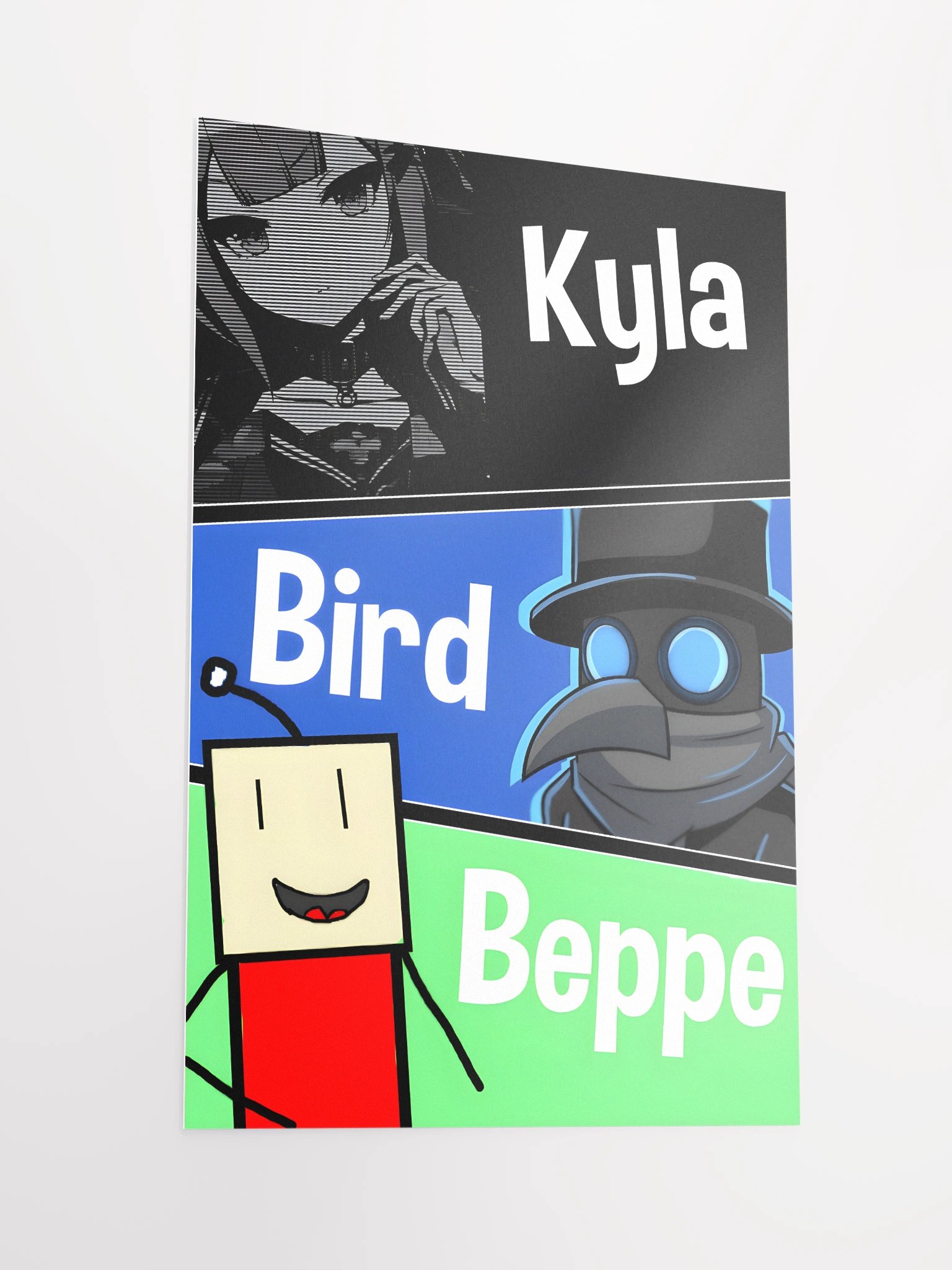 Kyla's Team Poster product image (2)