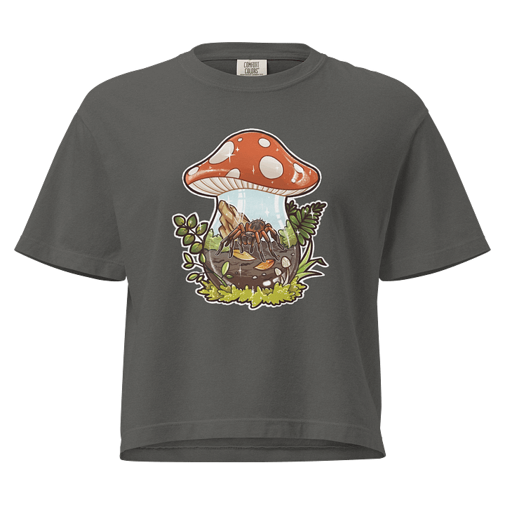 mushroom boxy tee product image (9)