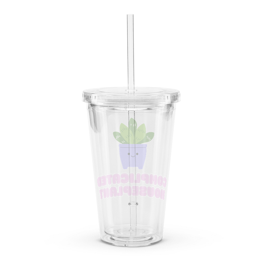 complicated house plant tumbler product image (2)
