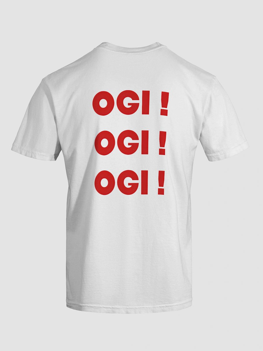 T-Shirt Cymru Ogi ! Ogi ! Ogi ! product image (6)