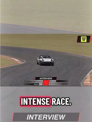 Winner interview after Round 1 of MX5 United! Qualy: P1 Heat Race: P2 Feature Race: P1 (starting P9, Top 10 inverted) Gave me a good Championship lead ahead of Jaume and Aday! Next week its time for Zandvoort 💪🏼 Close racing out here. Qualy is closerr than F1 👀 #iracing #english #mx5 #mx5united #SimRacing 