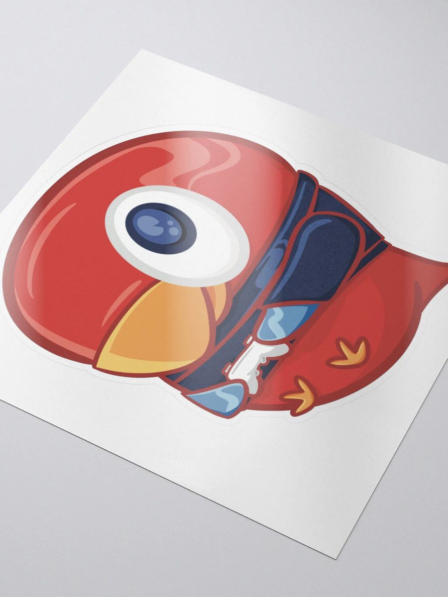 Gamer Parrot Sticker product image (3)