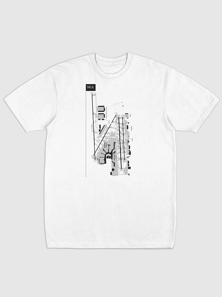 Miami Int'l Airport Tee product image (1)