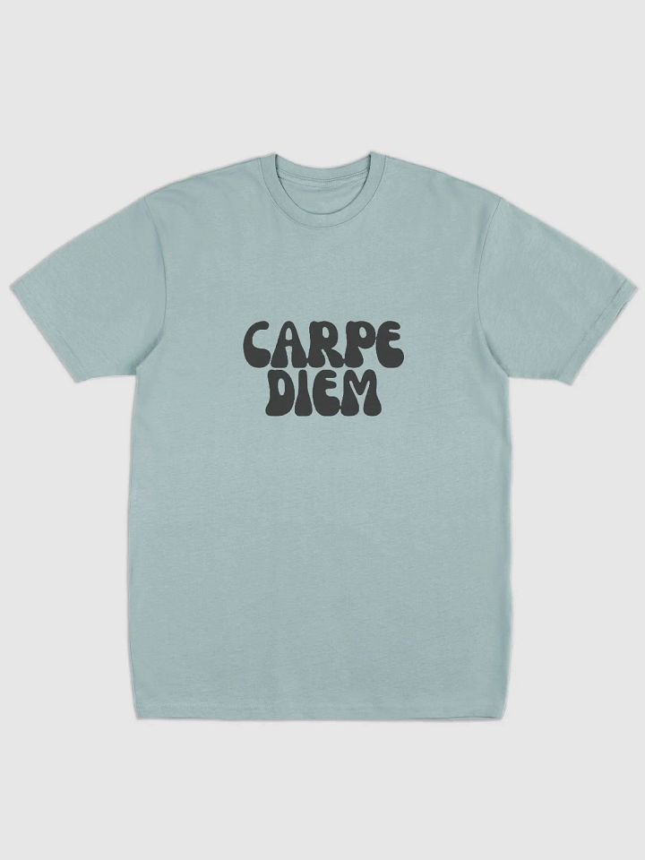 Unisex CARPE DIEM T-Shirt (Heavyweight) product image (1)