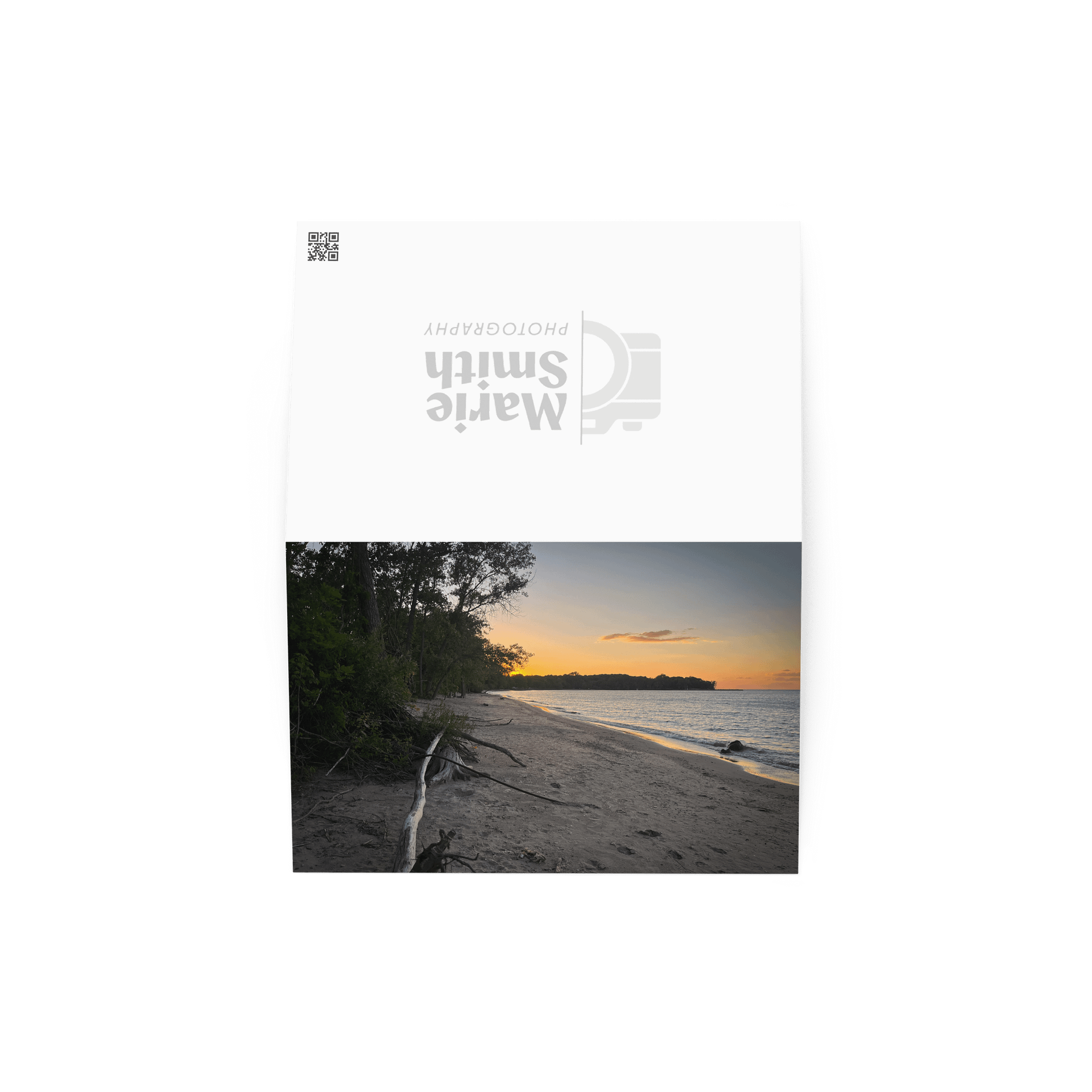 Sunset Serenity Greeting Card product image (4)
