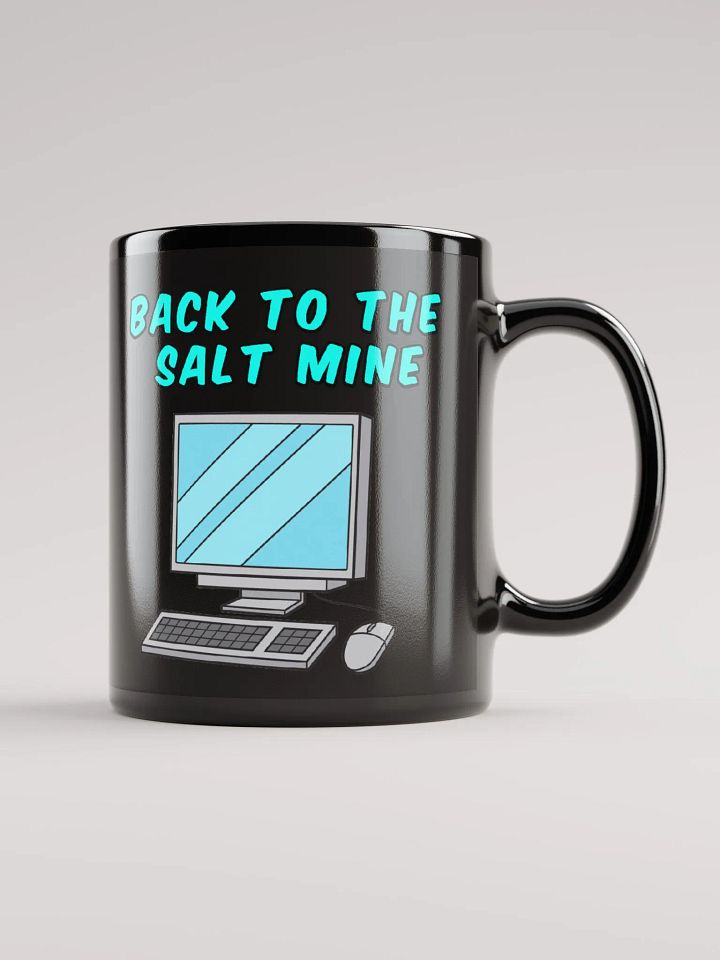 Back To The Salt Mine Mug product image (1)