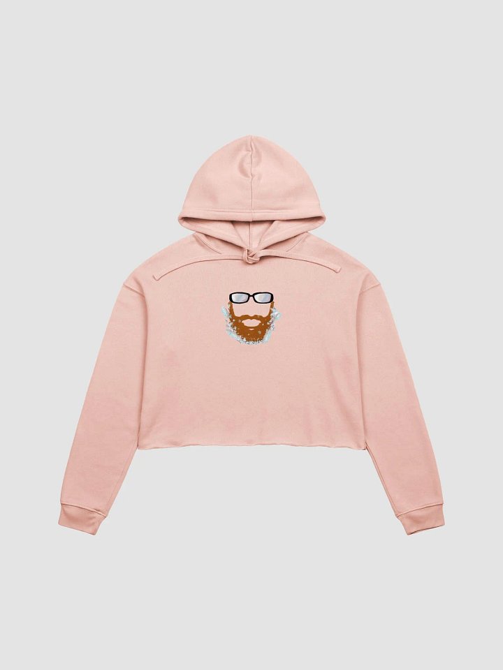Mattyice Peach Womens Cropped Hoodie product image (1)