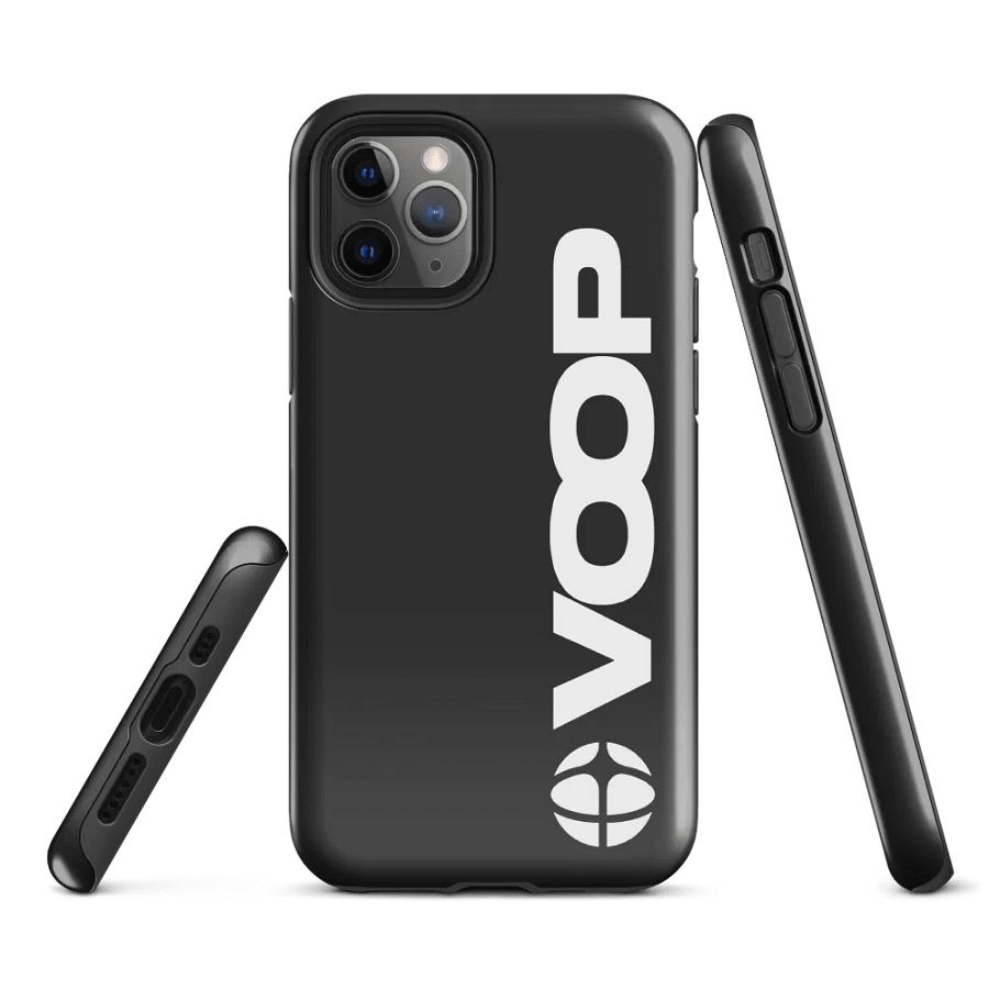 Voop 'Clear Signal' Tough Phone Case - iPhone product image (1)