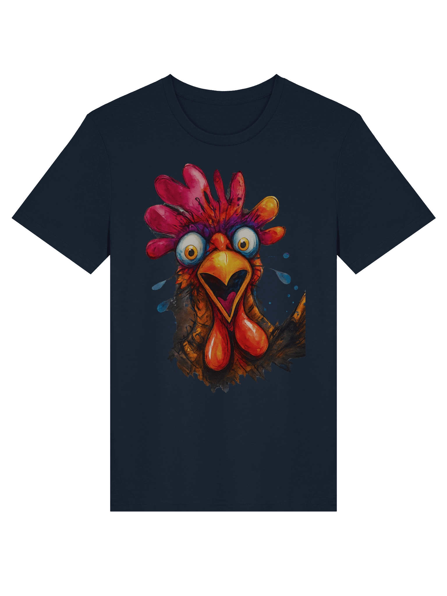 Surprised Clucker Organic Tee product image (4)