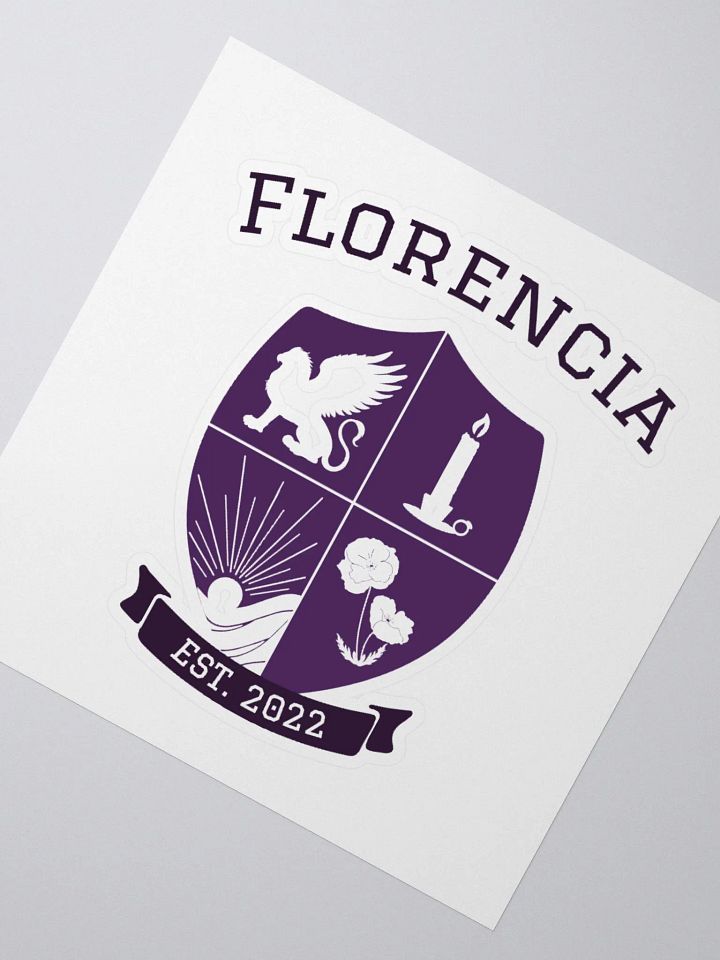 Florencia Sticker product image (5)
