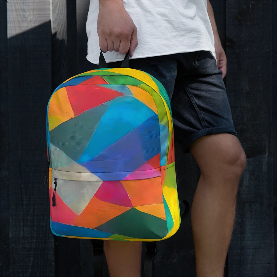 A Careful Colorful Consideration - Backpack product image (10)