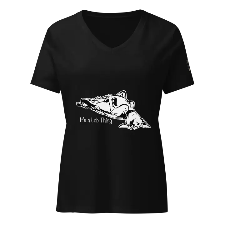 It’s a Lab Thing | Women’s V-Neck T-Shirt product image (1)