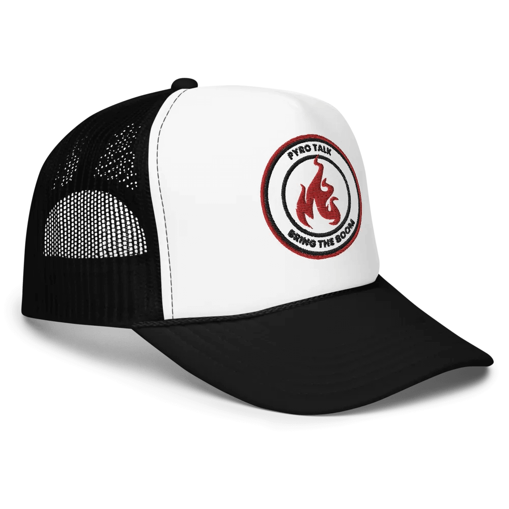 Pyro Talk Trucker Hat product image (4)