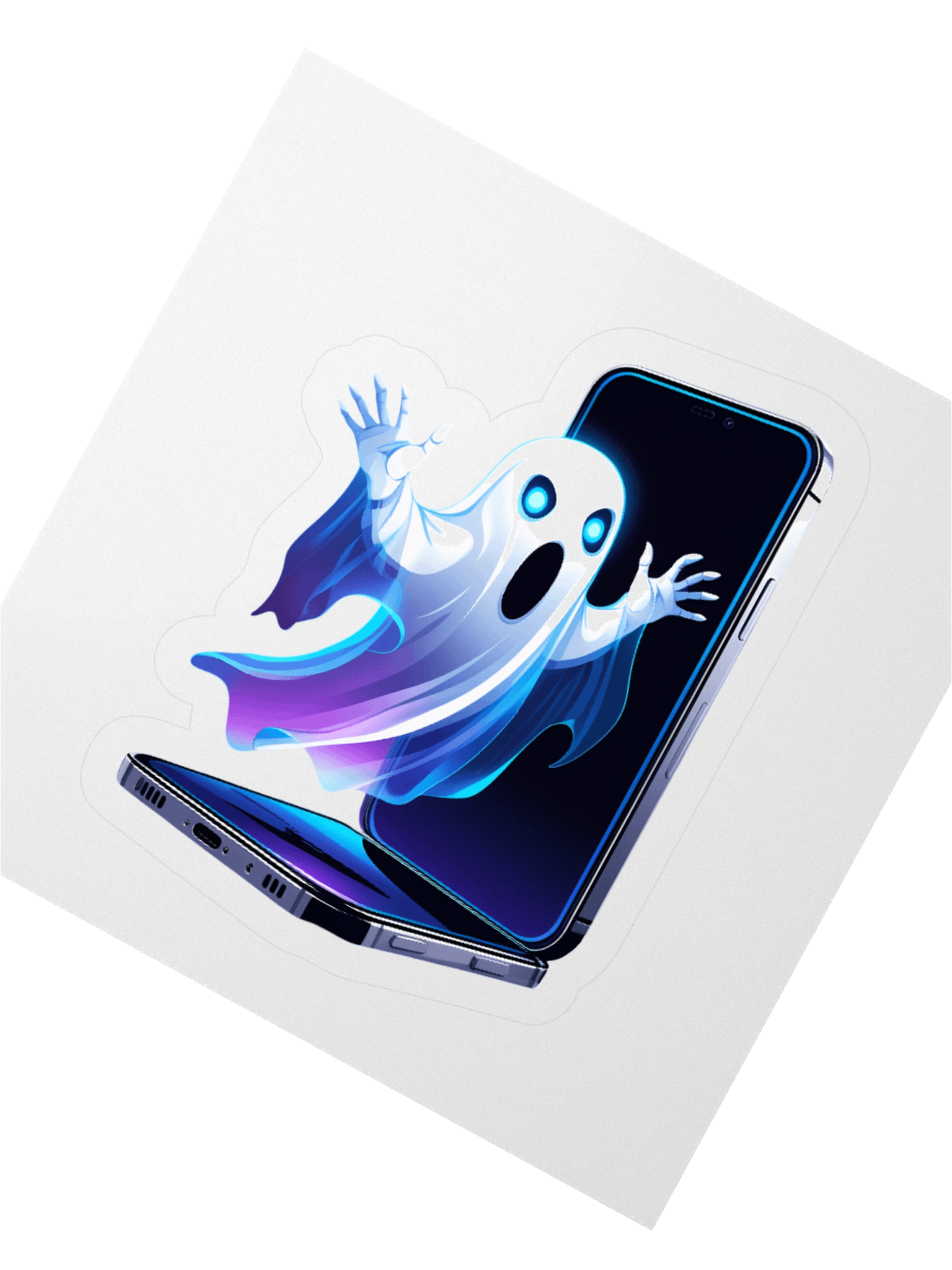Ghostly Connection Stickers product image (5)