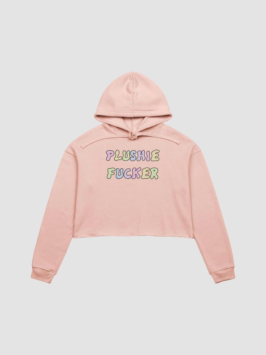 PLUSHIE FUCKER CROP HOODIE product image (1)
