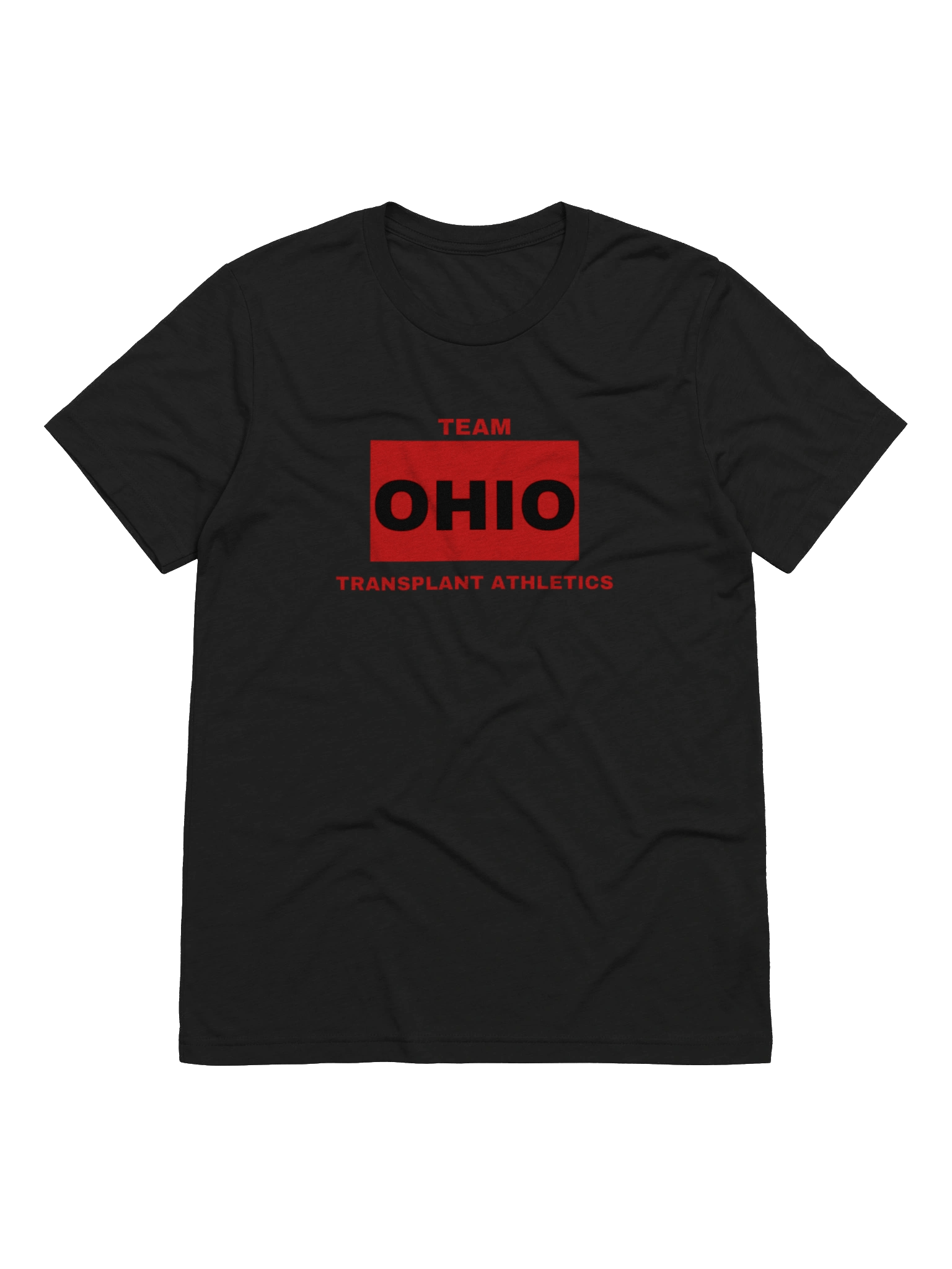 Ohio Team Pride Triblend T-Shirt product image (1)