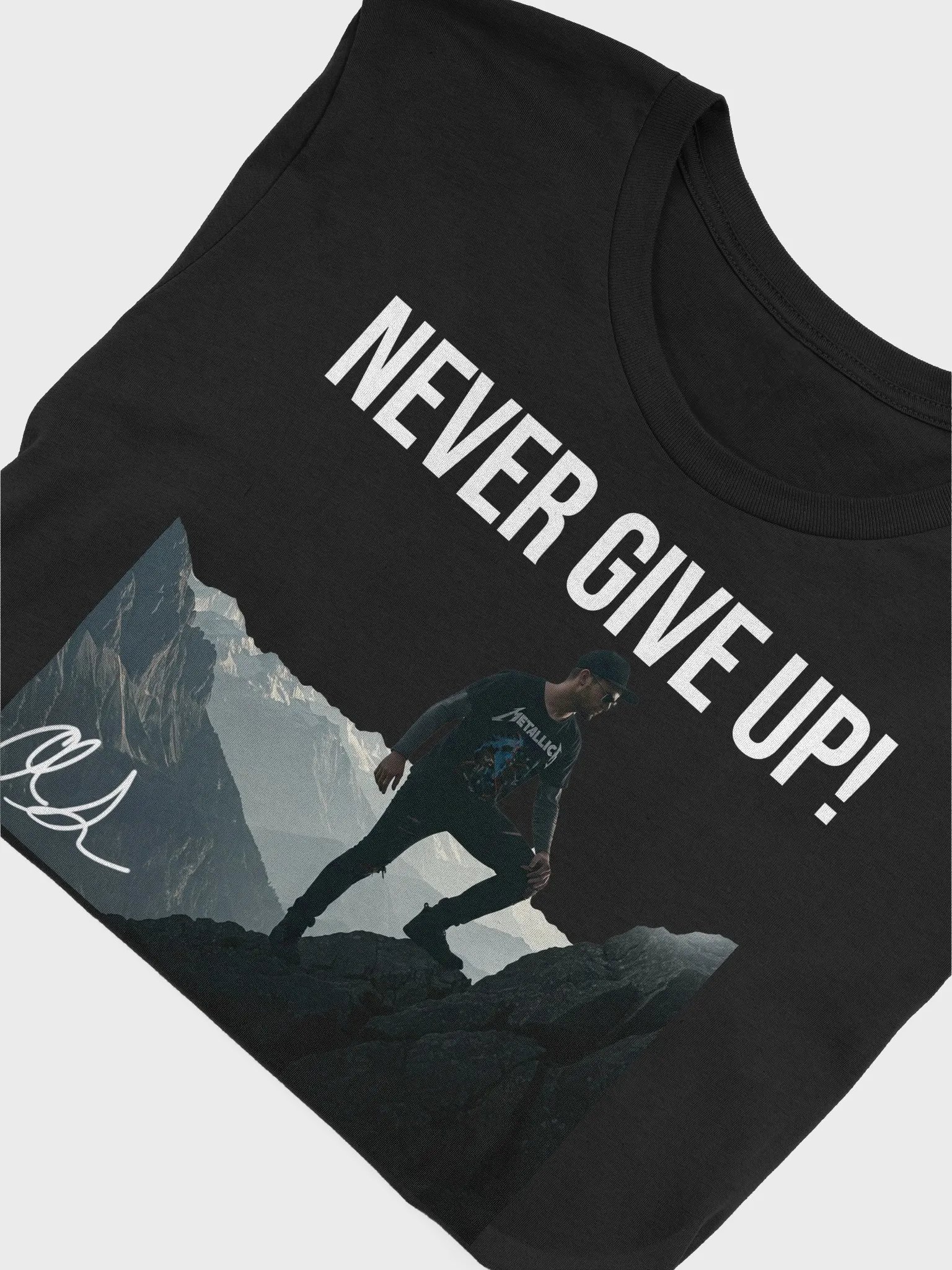 Never Give Up! Tee product image (3)
