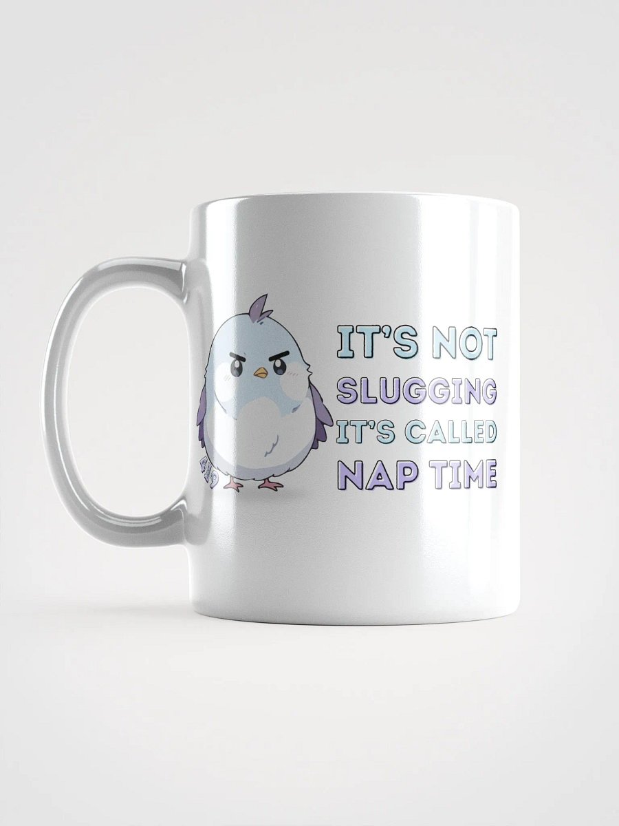 Nap Time White Mug product image (11)