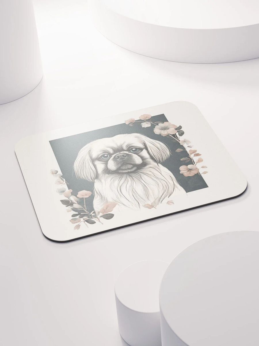 Floral Pekingese Mouse Pad product image (5)