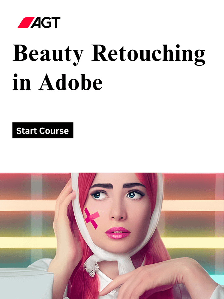 Beauty Retouching in Adobe Photoshop - Masterclass product image (1)