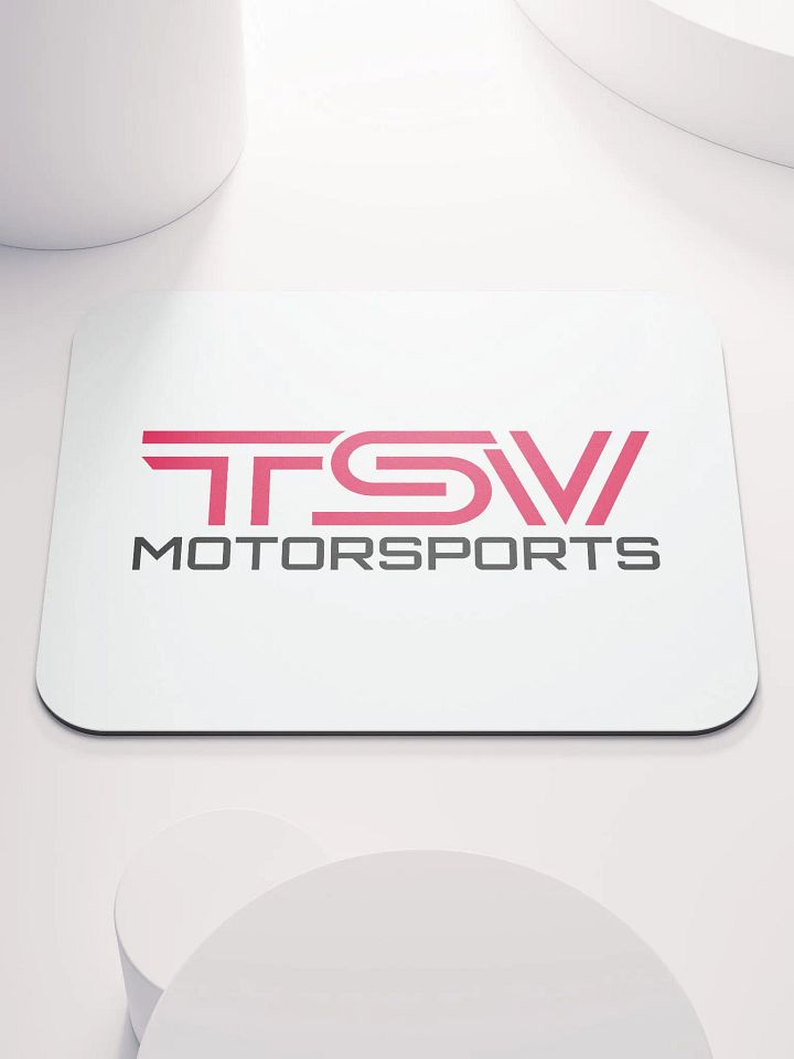 TSV Motorsports Mouse Pad product image (1)