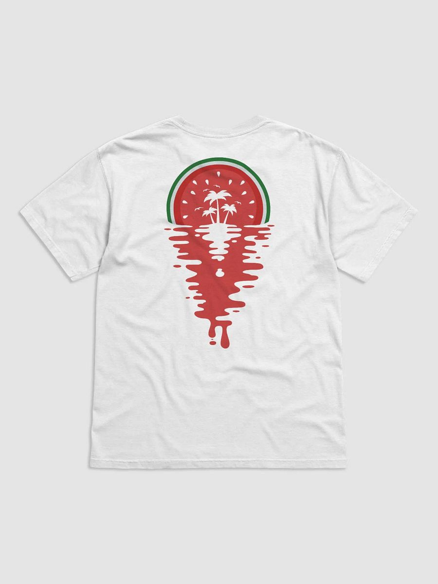Sunset watermelon juice Melting - Garment-Dyed Cotton Tee product image (72)