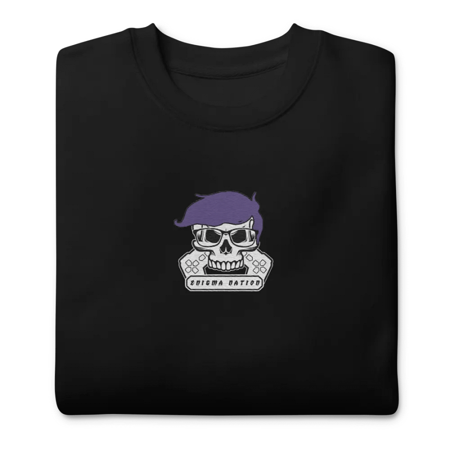 Enigma Nation Cotton Heritage Premium Sweatshirt (EMBRODERED) product image (7)