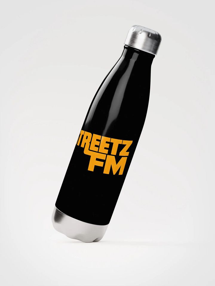 Streetz FM Stainless Steel Water Bottle product image (2)