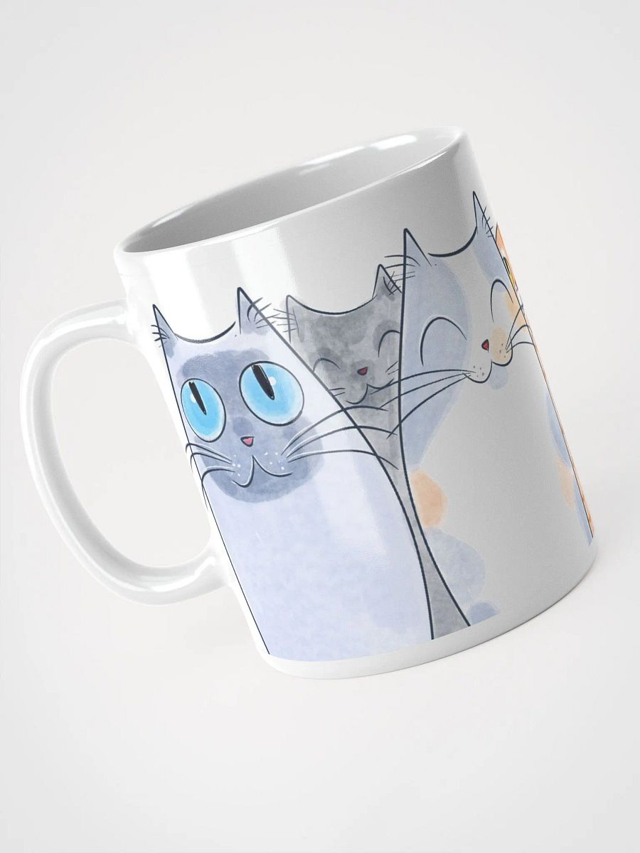 Whimsical Cat Parade Mug product image (3)