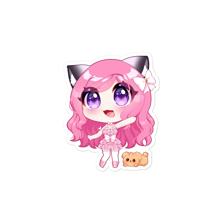 'Hallo!' Chibi Magnet product image (2)