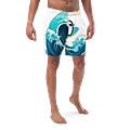 A Ghostly Summer 24' Swim Shorts (UNISEX) product image (1)