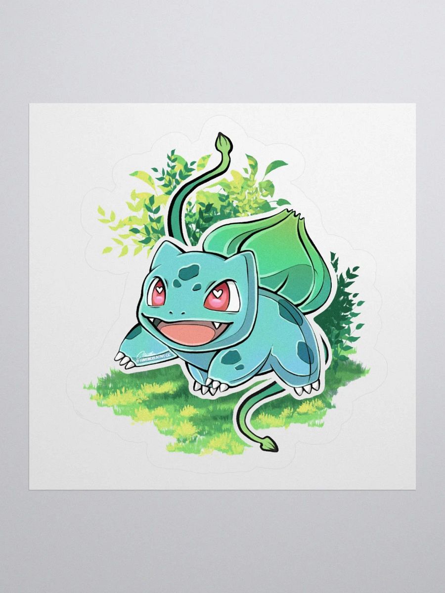 "OG Bulbasaur" Kiss-Cut Sticker product image (6)