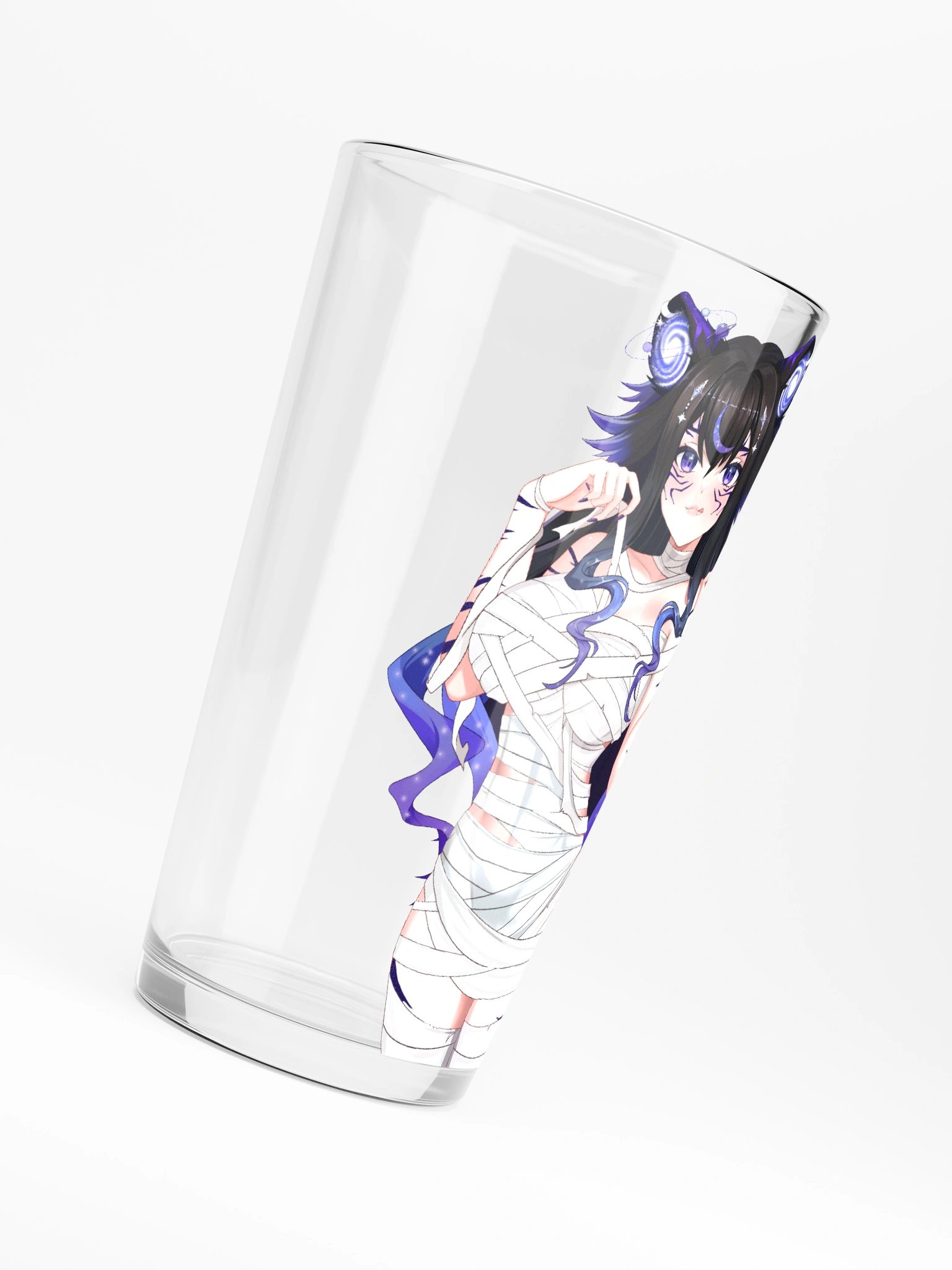 SFW Mummy Moona no Background | Shaker Pint Glass product image (6)